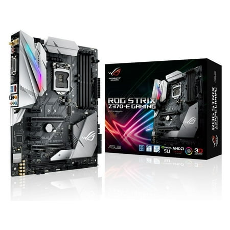 Asus Rog Strix Z370-E Gaming Motherboard - ROG STRIX Z370-E