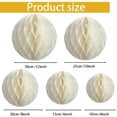 thumbnail image 3 of relayinert Paper honeycomb ball, 3 of 8