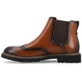 thumbnail image 3 of Vance Mens Hogan Wingtip Slip-on Chelsea Boot, 3 of 10