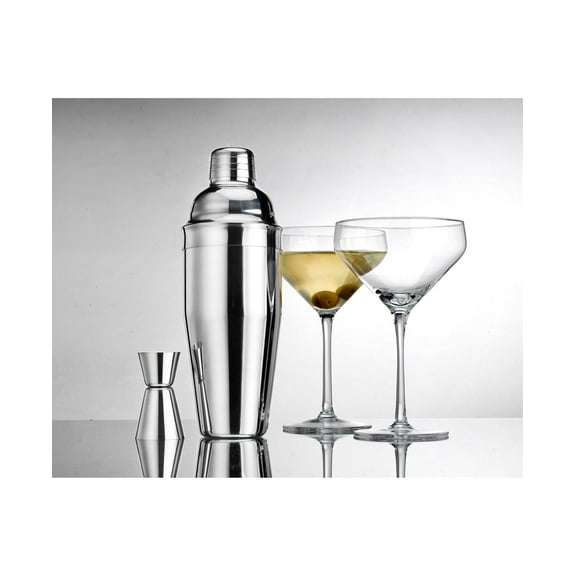 Godinger Remington Martini Set, Clear