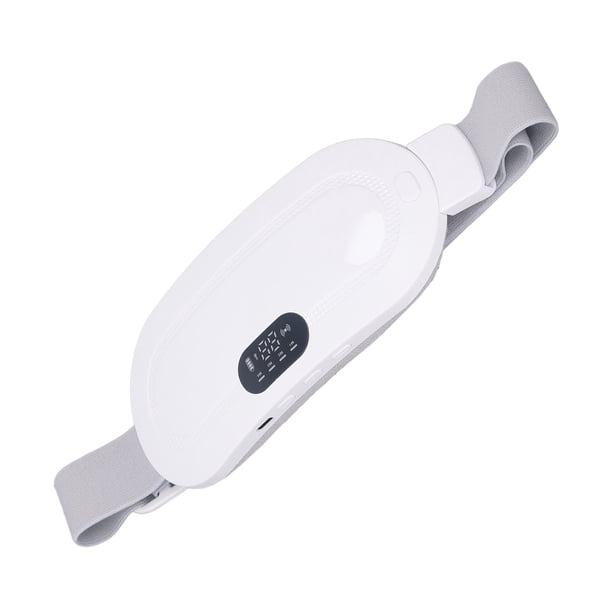Almohadilla Térmica Para Cinturón Menstrual, Carga USB, 4 Engranajes, Almohadilla Térmica Menstrual, Portátil Ajustado Inalámbrico Para Calambres Para Mujeres