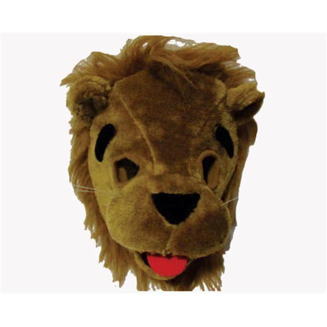 plush lion head