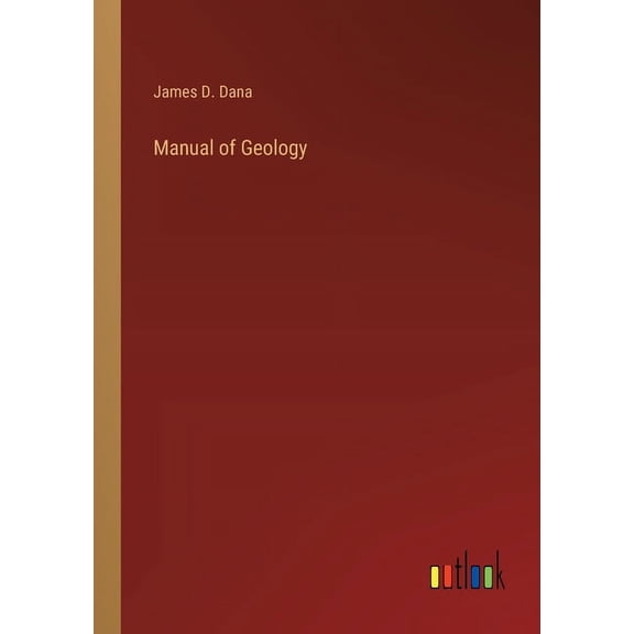 Manual of Geology (Paperback)
