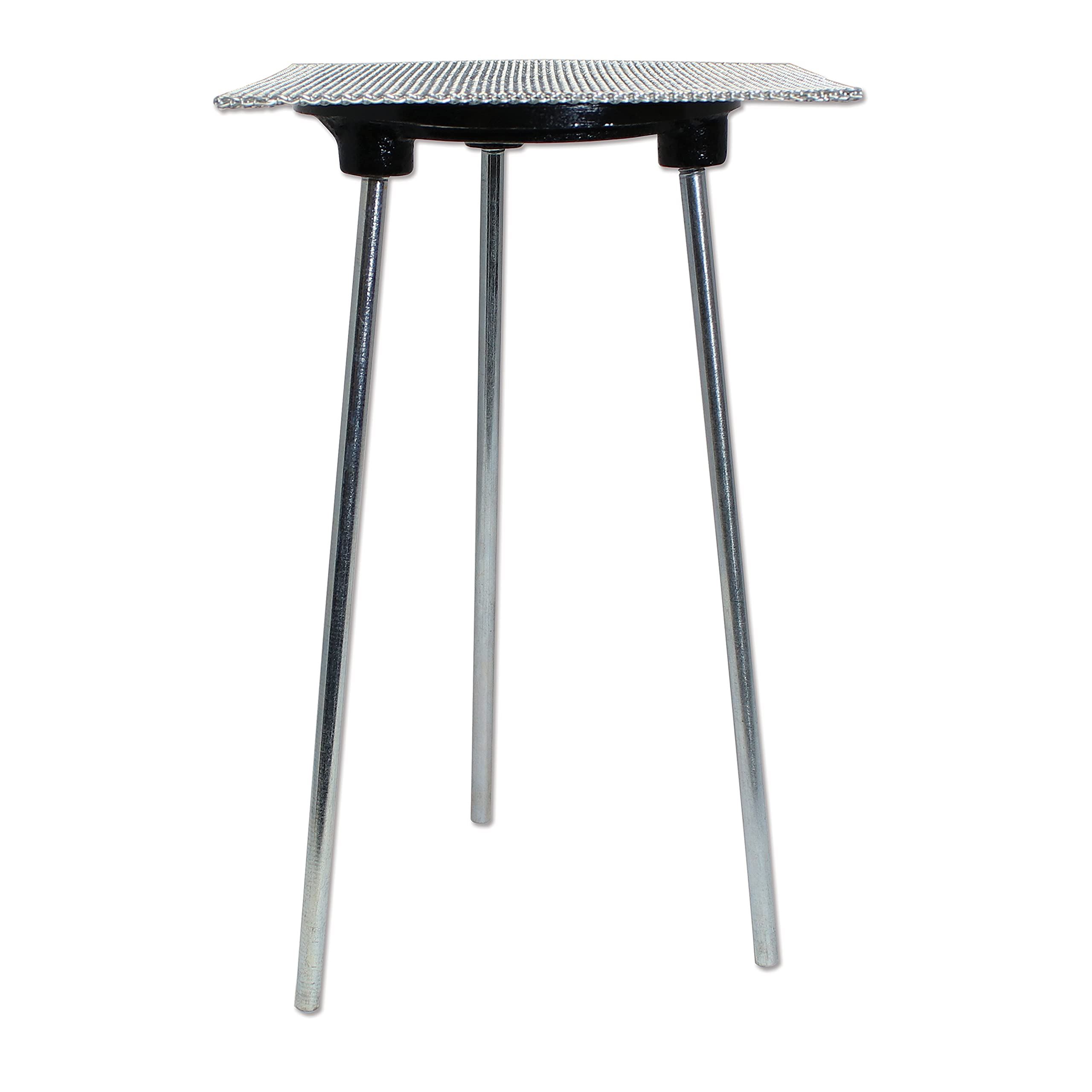 The Beadsmith Tripod with Mesh Screen 9 Inches Tall 6 Inch Mesh