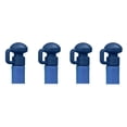 thumbnail image 1 of 4 Trampoline Pole Cap Enclosure Net Hook Fits for 1.5" Diameter Pole, 1 of 3