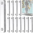 thumbnail image 1 of Window Mosquito Net Magnets: 12 Pieces,insect Protection, White Color,fixing Clips, 1 of 3
