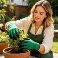 thumbnail image 4 of Yhmxh Non-Slip Rubber Coated Gardening Gloves, Breathable Work Gloves with Textured Palm, Lightweight Comfort Yard Gloves for Planting, Construction, and Household Tasks, 4 of 6