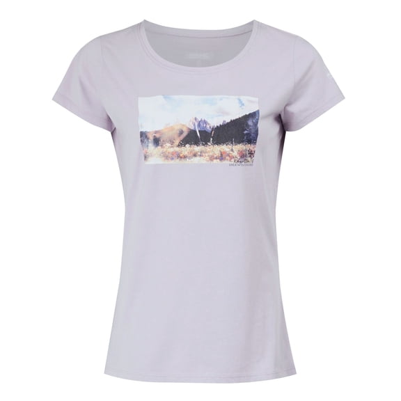 Regatta Womens Breezed IV Mountain T-Shirt