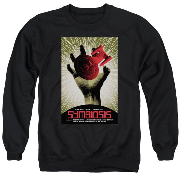 Star Trek - Tng Season 1 Episode 22 - Crewneck Sweatshirt - Small
