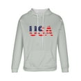 thumbnail image 4 of JUSLIO Sweatshirts for Men Hooded Graphic Hoodies Pullover Drawstring Everyday Long Sleeve Sweatshirts, 4 of 5