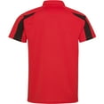 thumbnail image 2 of AWDis Just Cool Mens Short Sleeve Contrast Panel Polo Shirt, 2 of 4