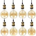 thumbnail image 6 of EONQY Vintage Light Bulbs, Alphabet Led Bulbs Edison Bulb 4W 220/240V E27 Decorative Light Bulbs for Bedroom Wedding, 6 of 7