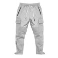 thumbnail image 4 of ZZHZGZ Sweatpants for Men Mens Rain Pants Windbreaker Lightweight Hiking Pants for Travel Xl, 4 of 5