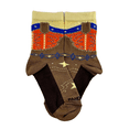 thumbnail image 2 of Chaussettes de Bottes Western de the Sock Panda (Âges 3-7), 2 of 4