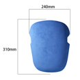 thumbnail image 5 of jinwen Automotive Center Armrest Cover Arm Cushion, Scratch Resistance Decor Blue, 5 of 5