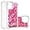 Pink, variant on Compatible with iPhone 13 Mini Case Glitter Liquid Cute Clear Phone Case Floating Quicksand Shockproof Protective Bumper Silicone Soft TPU Case for iPhone 13 Mini 5.4 inch Star Blue YB