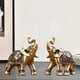 thumbnail image 4 of 2 uds estatua de Feng Shui escultura de decoración estante de coche estatuilla adorno colección de artesanía, 4 of 9