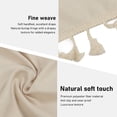 thumbnail image 3 of p>Couverture de Table Décorative, Nappe en Fibre de Polyester pour Salle à Manger/p>, 3 of 7