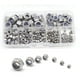 thumbnail image 1 of Cseao 210 Piezas Kit Surtido De Tuercas Autoblocantes Hexagonales Nylock Tuercas Insertadas De Nylon Tuercas Auto Remachables De Acero Inoxidable 304, 1 of 5