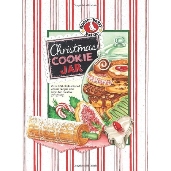 Pre-Owned Christmas Cookie Jar (Seasonal Cookbook Collection) (Plastic Comb) 193349459X 9781933494593