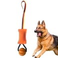 thumbnail image 4 of Arnés de entrenamiento interactivo de fibra de alta densidad para masticar, con doble costura y correa larga de tela pura, adecuado para uso moderado, 4 of 5