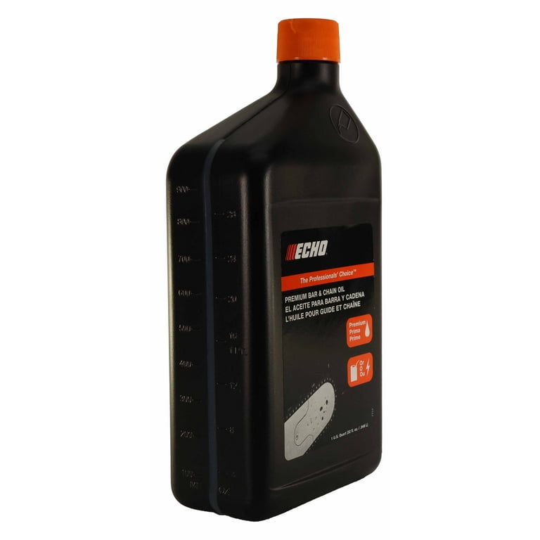 ECHO 6459012 Bar/Chain Oil,1 Qt. - Walmart.com