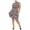 Black - blkcombo, variant on Rachel Roy Womens Floral A-Line Dress