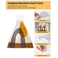 thumbnail image 4 of Valentine'S Day Hearts ration Hand Towels Kitchen Bathroom Hanging Cloth Quick Dry Soft Absorbent Microfiber Towels, 4 of 7