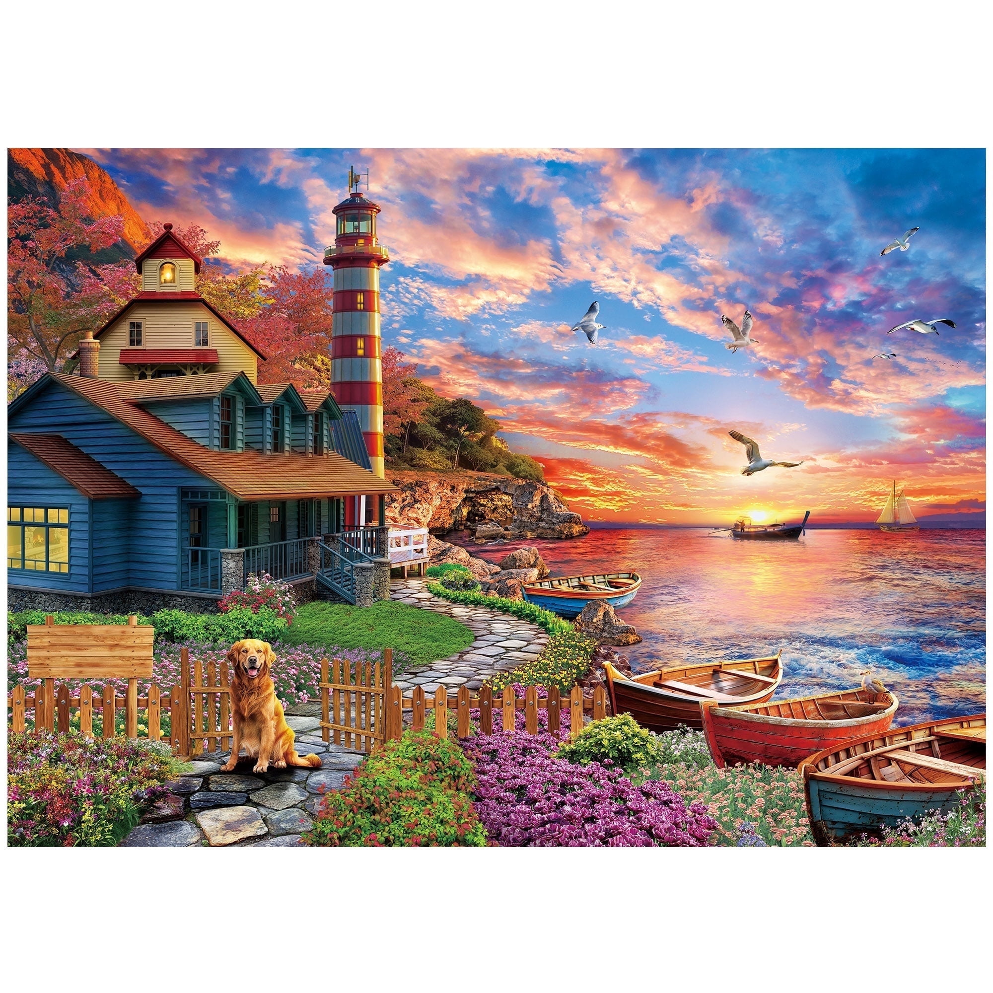 Cra-Z-Art Back to the Past 750-Piece Retro Drive In Date Night