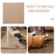 thumbnail image 2 of Poste rascador para gatos, alfombra cubierta, adhesivo, alfombrilla protectora para muebles de árbol para gatos, 2 of 6