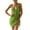 Green, variant on Antinious Summer Dresses for Women,Womens Dresses for Party,Beach Dresses for Women Vintage Round Neck Sleeveless Solid Backless Dresses,White,S