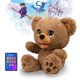 thumbnail image 1 of AI Story Bear Plain Poe con aplicación, 30 idiomas, seguro para niños, 1 of 7