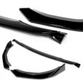 thumbnail image 5 of Stay Tuned Performance For 2022-2025 BMW 2-Series Coupe G42 M-Sport Painted Black Front Bumper Lip 3PCS, 5 of 5