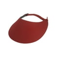 thumbnail image 1 of Top Headwear Visière en Tissu Mousse - Rouge, 1 of 2