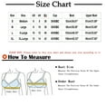 thumbnail image 3 of Darzheoy Bras for Women No Underwire Women's Non Steel Ring Comfortable Printing Plus Size Sexy Four Breasted Bra Underwear Sexy Bras for Women 38/85BC, 3 of 4