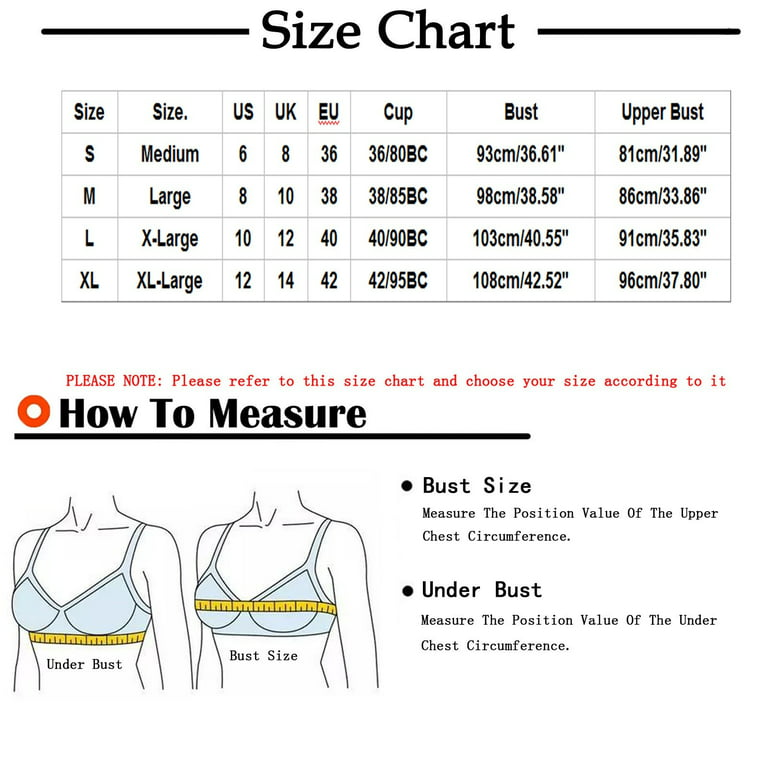 Viadha Pasties Bras for Women Non Steel Ring Comfortable Printing Plus Size  Sexy Four Breasted Bra Underwear