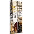 thumbnail image 2 of Tangletown Fine Art Chords by Noah Poster Frame - 48 x 24 x 1.5 in., 2 of 2