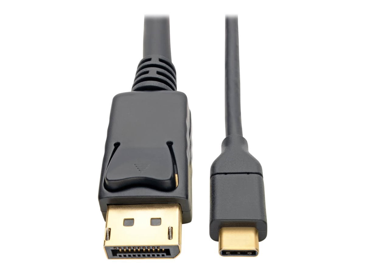 Tripp Lite USB-C to DisplayPort Cable, 4K @ 60Hz, Thunderbolt 3, 6 ft.