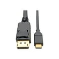 thumbnail image 6 of Tripp Lite 6ft USB C to DisplayPort Adapter 4K Converter Cable , Thunderbolt 3, 6 of 10