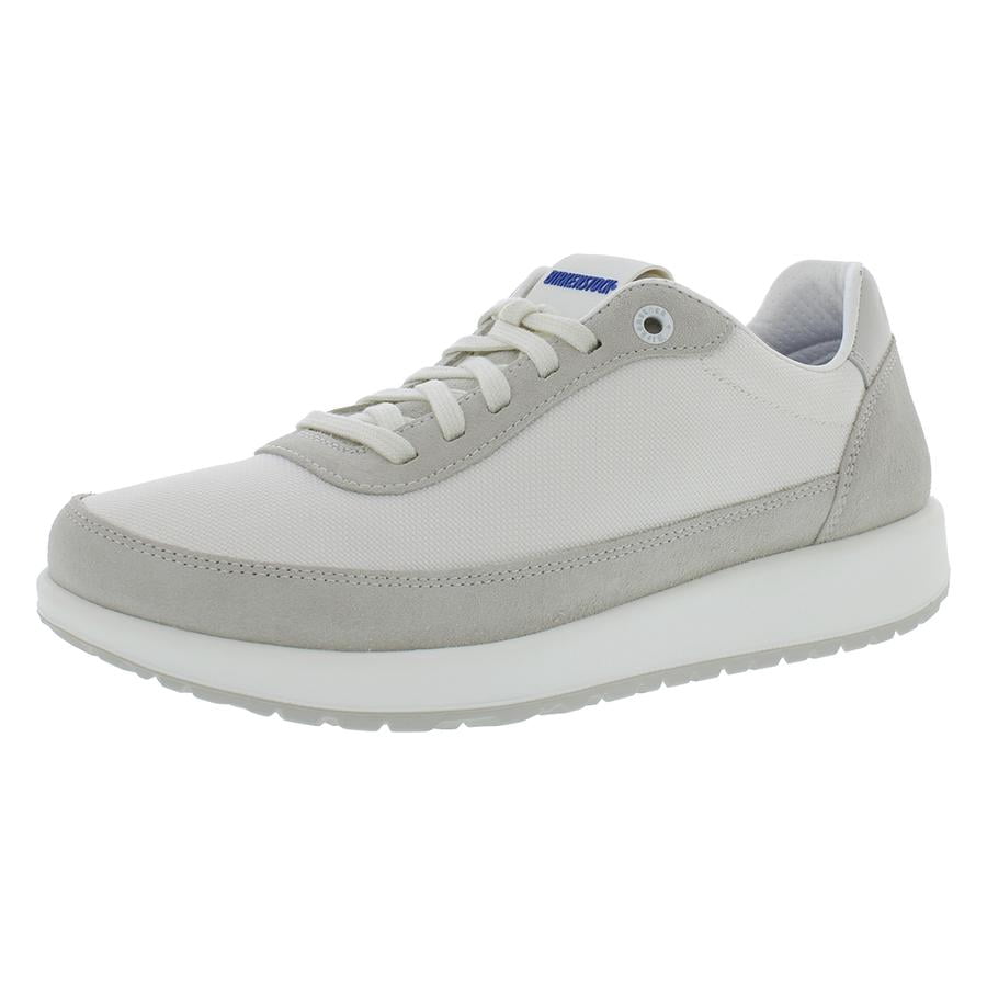 Birkenstock Honnef City Narrow Unisex Shoes Size 6, Color: Antique White