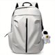 thumbnail image 3 of 14 Inch Student Schoolbag High School Students Large Capacity Simple Backpack Men's High School Backpack Trend, 3 of 5
