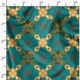thumbnail image 2 of Soimoi Poly Georgette Fabric Argyle Check Printed Fabric 1 Yard 52 Inch Wide, 2 of 5