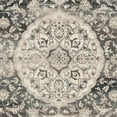 thumbnail image 6 of SAFAVIEH Vintage Persian VTP457H Dark Grey / Ivory Rug, 6 of 7
