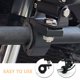 thumbnail image 3 of unbranded Soporte Para Luz De Motocicleta Negro De ABS Montaje Fácil Para Luces Auxiliares Y Faros Delanteros, 3 of 8