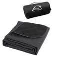 thumbnail image 1 of Manta Wind Tour de forro polar impermeable para exteriores, color negro, 1 of 8
