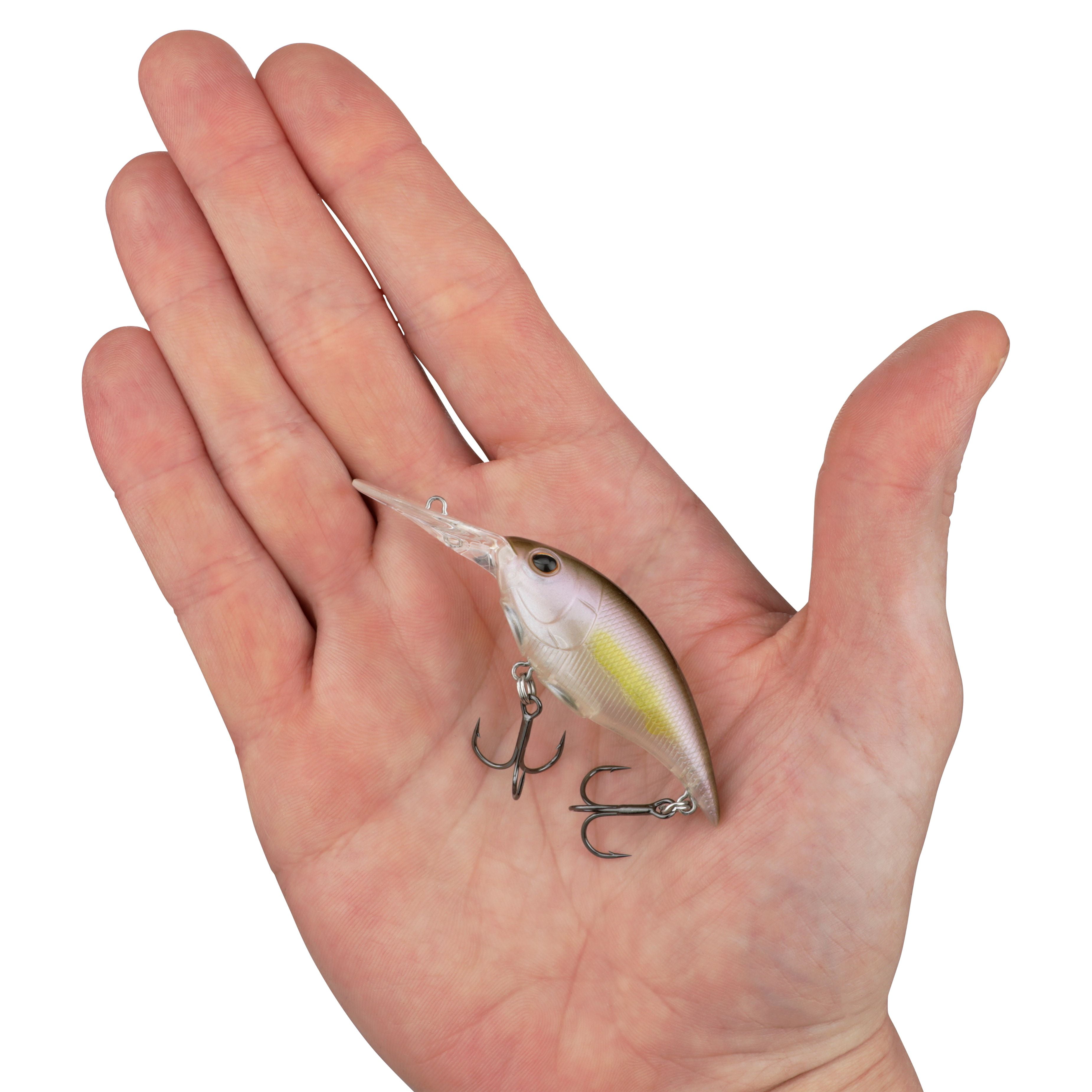 Berkley Money Badger Fishing Lure, Ghost Morning Dawn, 1/4 oz