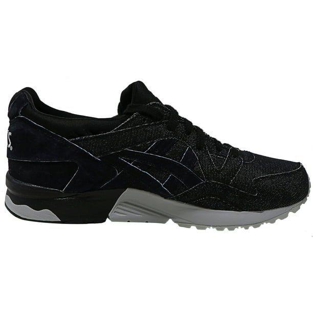 Asics Tiger Men s Gel Lyte V Mid Grey Black Ankle High Leather