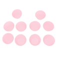 thumbnail image 1 of Abbracc 10 Pcs, Moule Rond en Silicone 7cm pour Gâteau Muffin Cupcake - Rose, 1 of 8