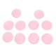 thumbnail image 1 of newfavorsdecor Paquete de 10 moldes redondos reutilizables de silicona estándar para cupcakes y muffins Rosado, 1 of 8