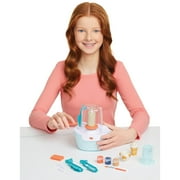 Make It Real: Mini Pottery Studio - 26 pcs DIY Pottery Kit, Mess Free Air Dry Clay, 10 Projects, Tweens, Girls & Kids Ages 8+